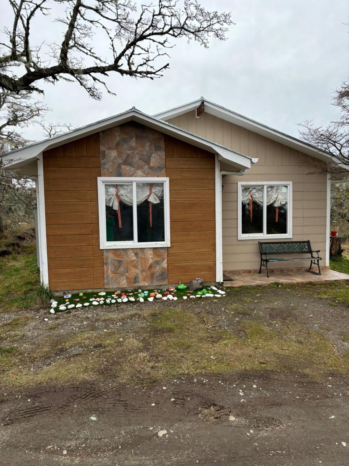 Cabanas Montes De La Patagonia Punta Arenas Eksteriør bilde
